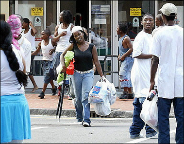 Katrina looters